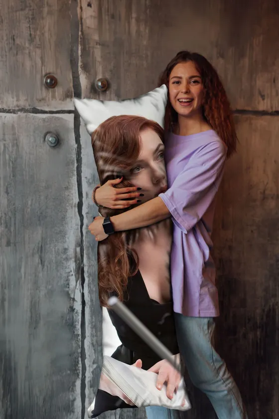 Дакимакура Черная вдова №2