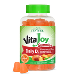 21st Century, VitaJoy®, жевательные таблетки с витамином D3, со вкусом персика, 120 жевательных таблеток