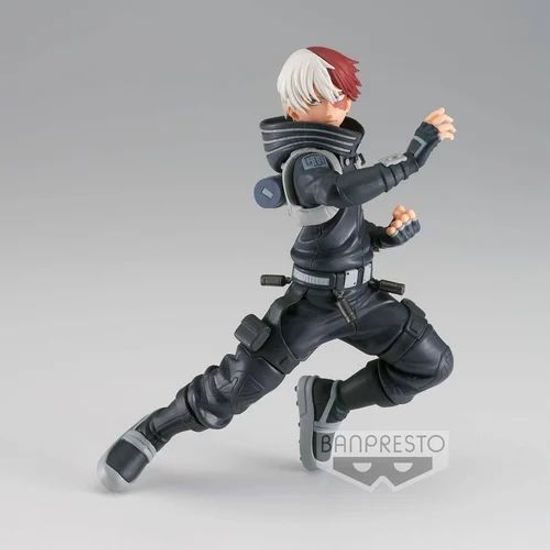 Фигурка My Hero Academia World Heroes Mission, Shoto Todoroki, 17 см / Фигурка по мотивам аниме "Моя геройская академия", Шото Тодороки, 17 см