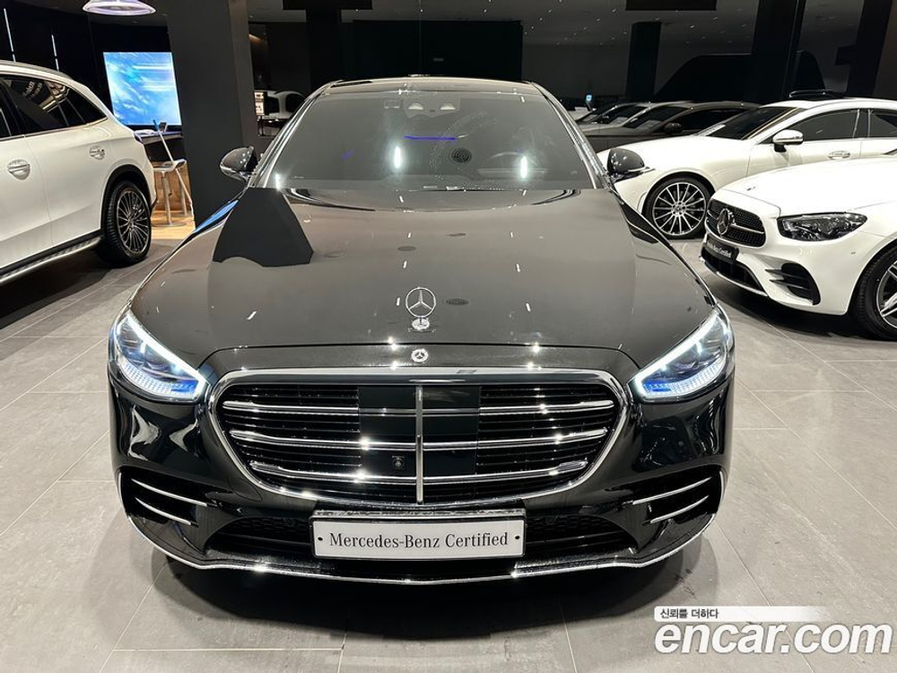 Mercedes-Benz S-Class W223 S400 d 4MATIC (08.2022)