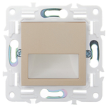 SKANDY Подсветка LED встраиваемая SK-L01Sa песочный IEK