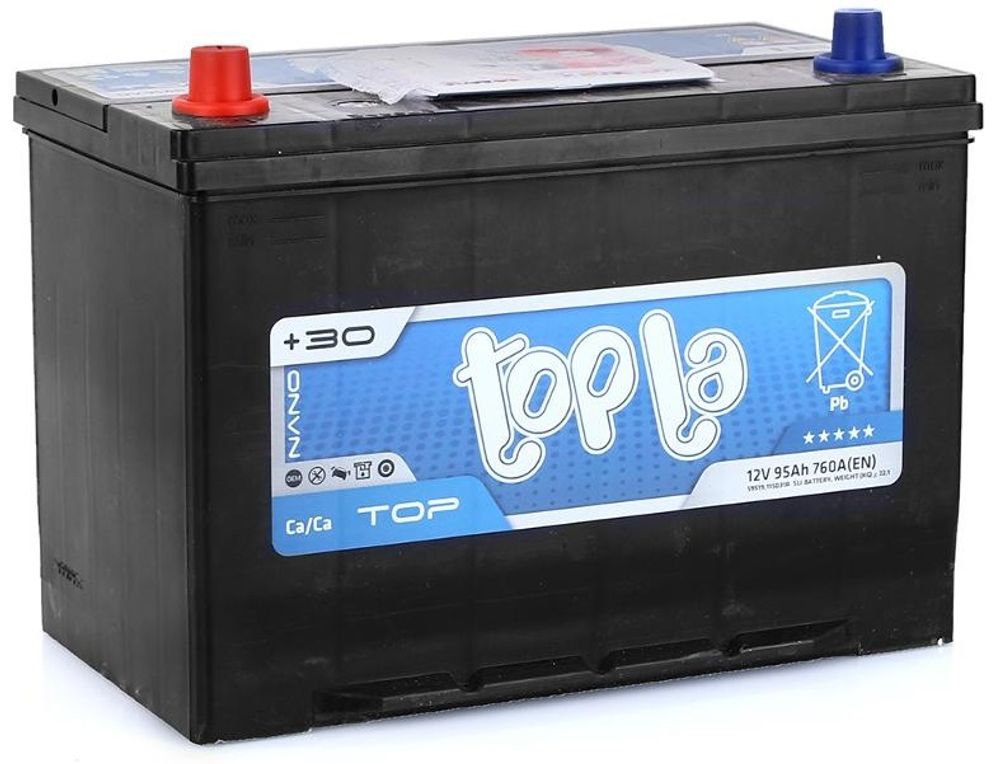 Topla Top Asia 6CT- 95 ( 115D31 ) аккумулятор