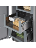 Встраиваемый морозильник Hiberg i-FRB 35 NF