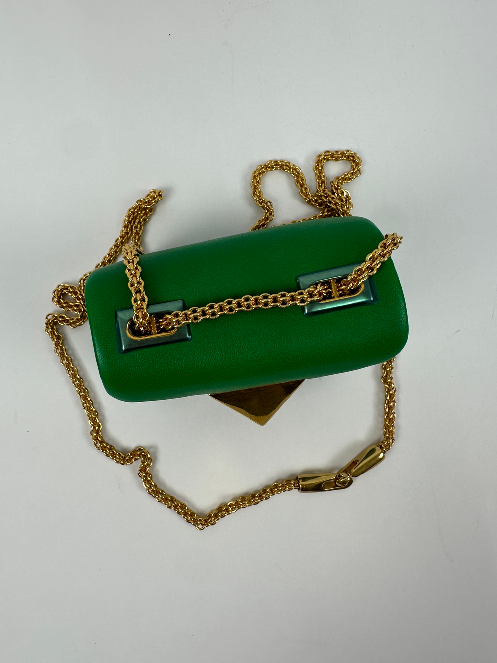 Сумка Valentino Garavani Green Micro One Stud