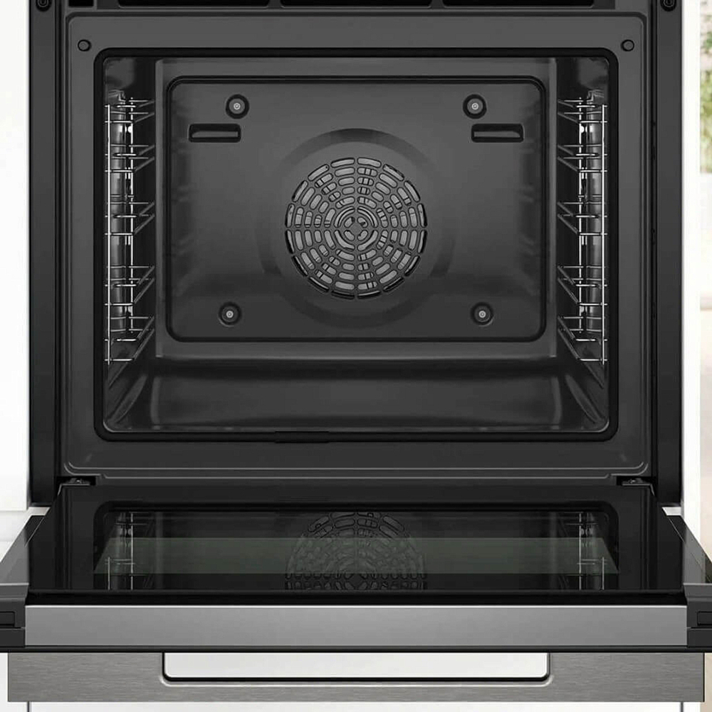 Электрический духовой шкаф Bosch HBG7221B1S