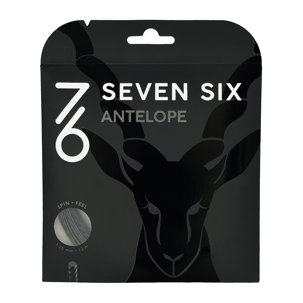 Теннисная струна 7/6 Antelope 1.25mm/12m Black