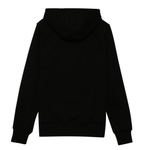 Black HV Hoodie Font Logo