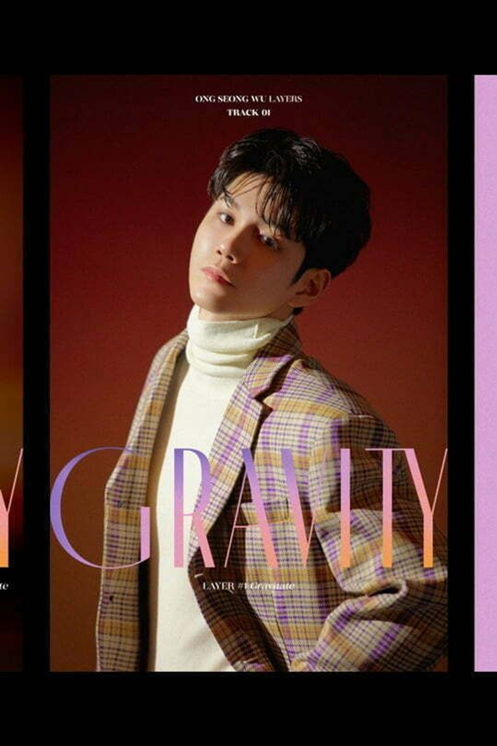 Альбом Ong Seongwu - Layers 1st Mini Album 2 Version SET