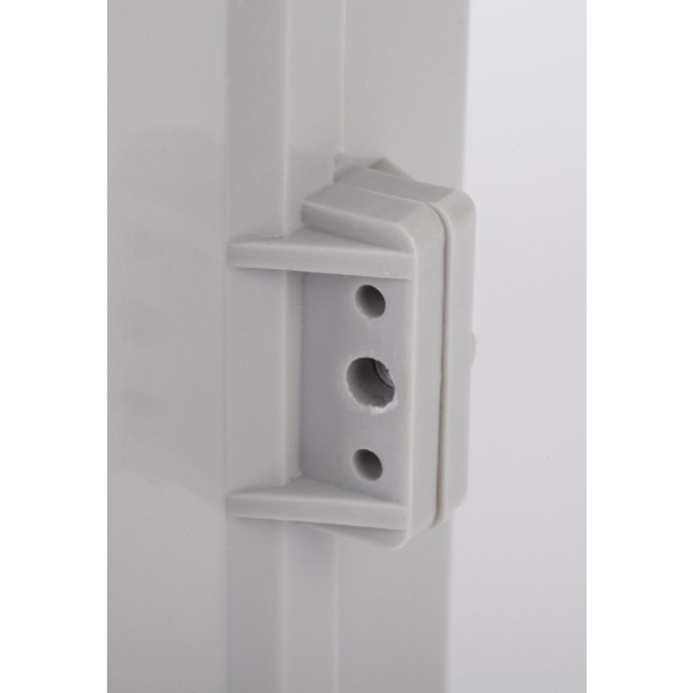 Корпус пластиковый навесной ЭРА ЩУРн-П 1/4 (КДЕ-1) (290х240х110) IP54 серый | Корпуса пластиковые учетно-распределительные