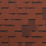 Черепица гибкая Roofshield P-M-19 Premium Модерн Миндальная