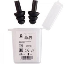 Беруши Jeta Safety JEM 732, многоразовые, 32 дБ, бокс