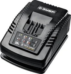 Зарядное устройство ЗУБР Профессионал RT7-20-6 (20 В, 6 А) тип T7