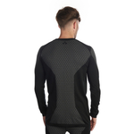 Терморубашка мужкая FISCHER SEAMLESS BLACK-ANTRACITE G88424