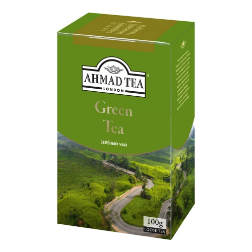 Чай зеленый Ahmad Tea 100 г