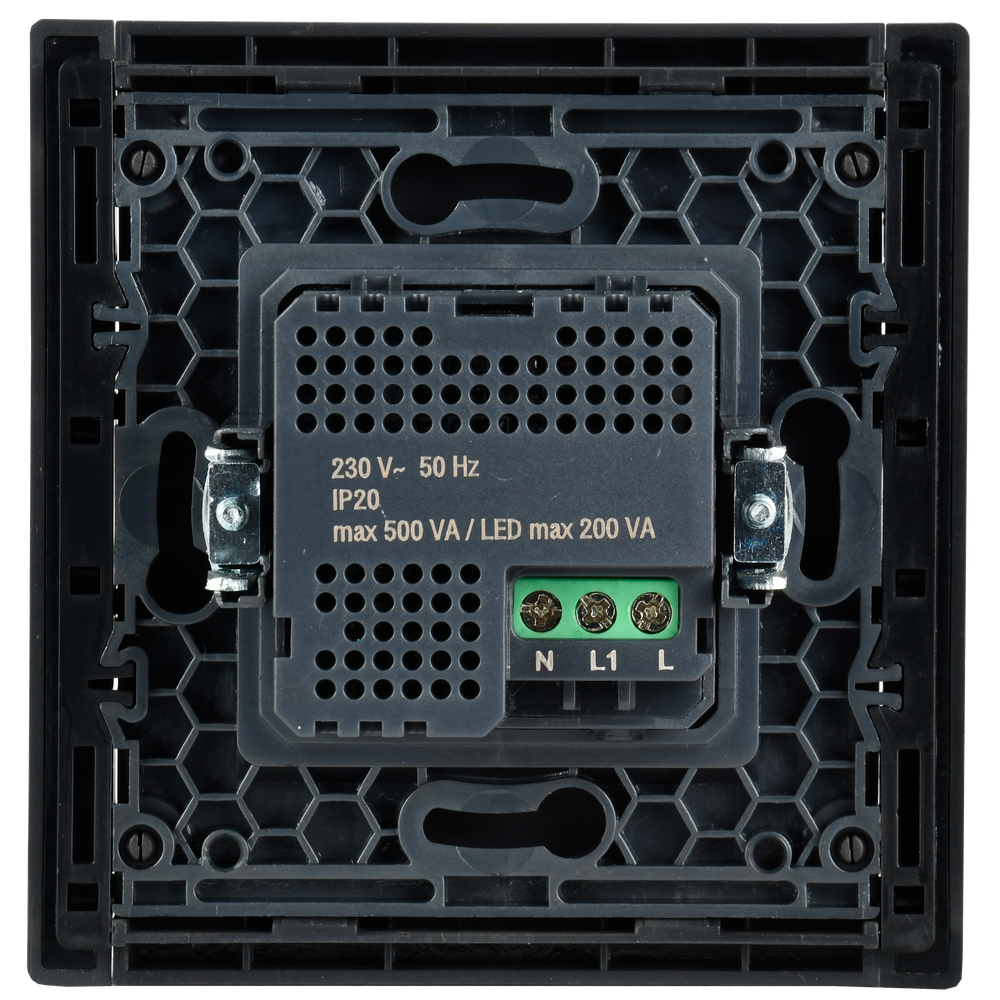FORTE&PIANO Датчик движения FP555 сталь IEK