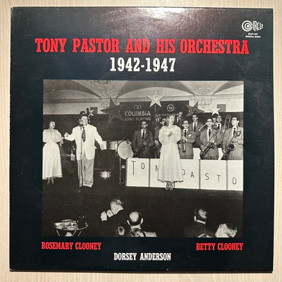 Tony Pastor And His Orchestra - 1942-1947 (США 1987г.)