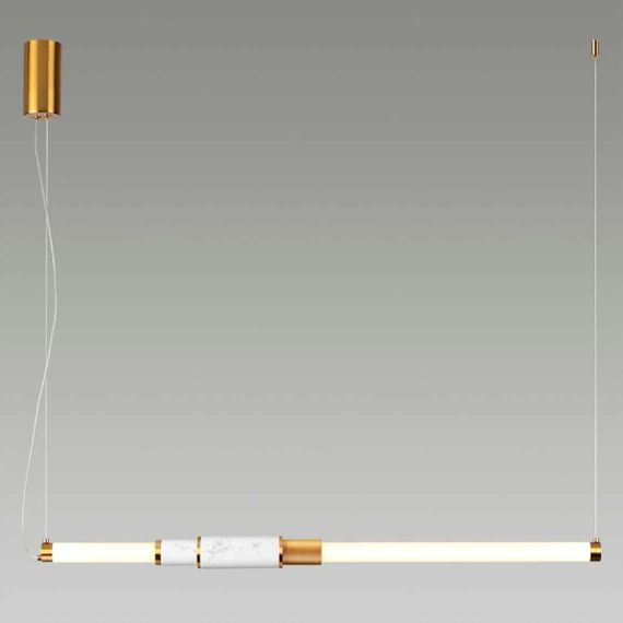 Подвесной светодиодный светильник Odeon Light Midcent Marmi 4359/14L