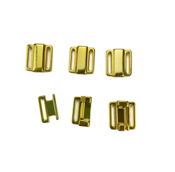 Застежка металл золото 12 мм