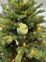 Елка с гирляндой «Графская» (Литая+пвх) от 1,5 м до 2,4 м