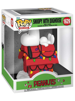 Фигурка Funko POP! Deluxe Peanuts Snoopy and Doghouse (1629) 80012