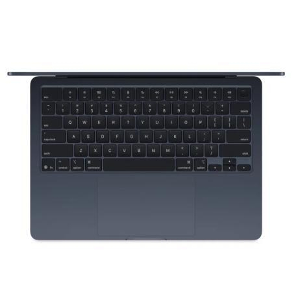 Ноутбук Apple MacBook Air 15 (M4, 10C CPU/10C GPU, 2025), 24 ГБ, 512 ГБ SSD, Midnight (темная ночь) (MW1M3)