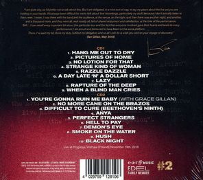 Ian Gillan With The Don Airey Band And Orchestra / Contractual Obligation #2: Live In Warsaw (2CD)