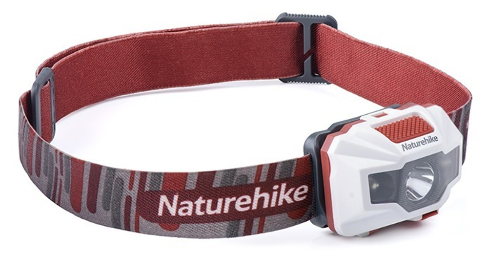 Фонарь налобный Naturehike TD-02, 150 лм, красный (NH00T002-D)