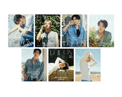 Журнал ENHYPEN - DICON VOLUME N°30 ENHYPEN GOLDEN AGE