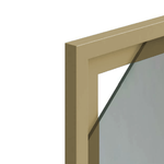 Профиль рамочный FP.19 широкий 45 мм L=3000, Золото матовое