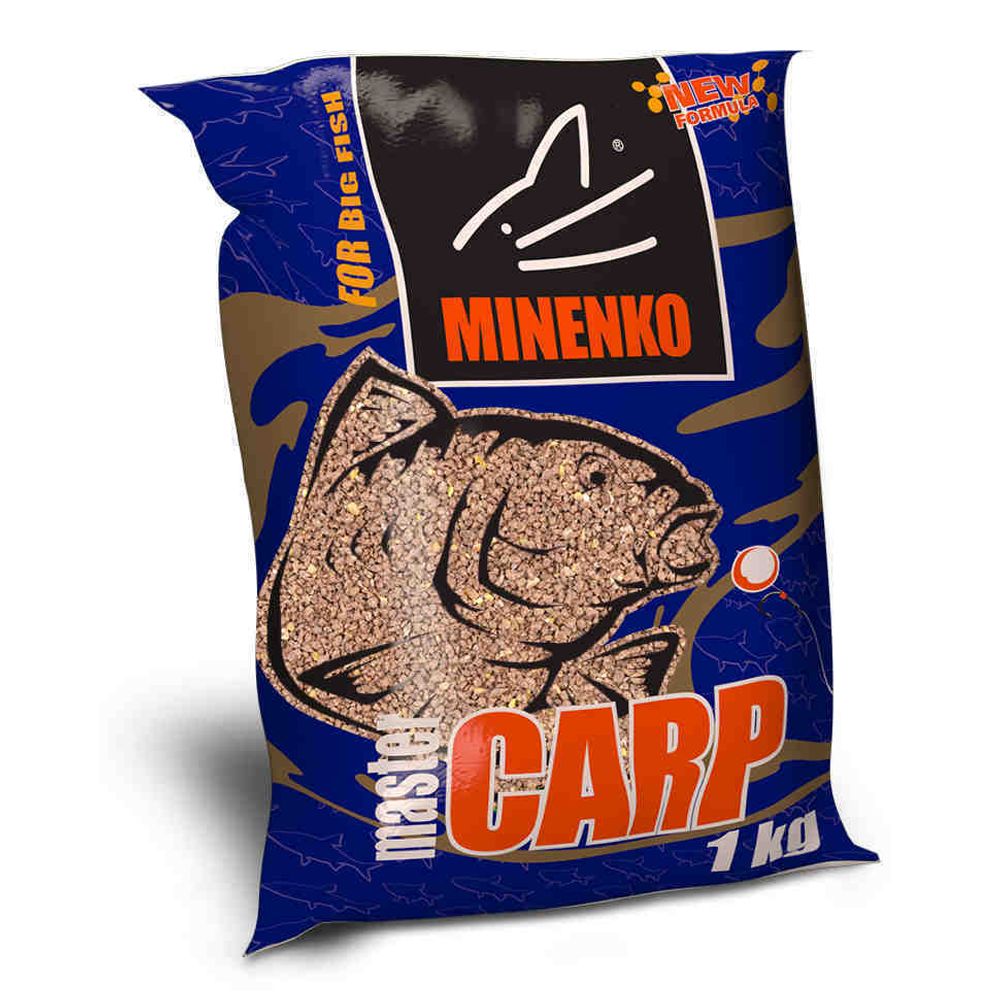Прикормка MINENKO Master Carp Конопля