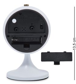 GAEM Art CL-72/4 Будильник «Шар» белый