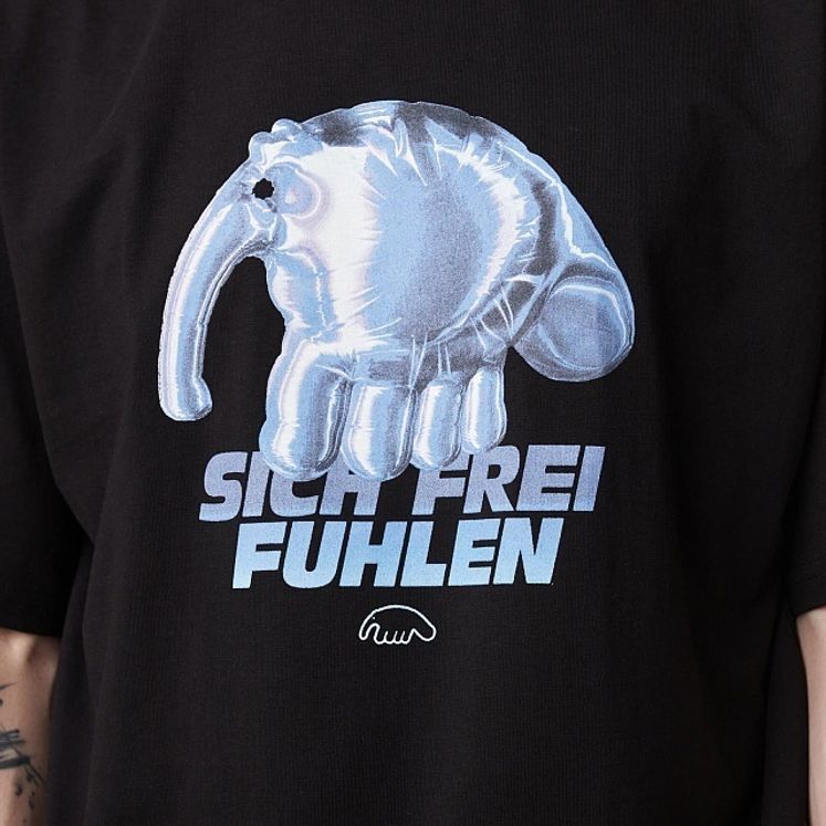 Футболка ANTEATER Baloon, черный