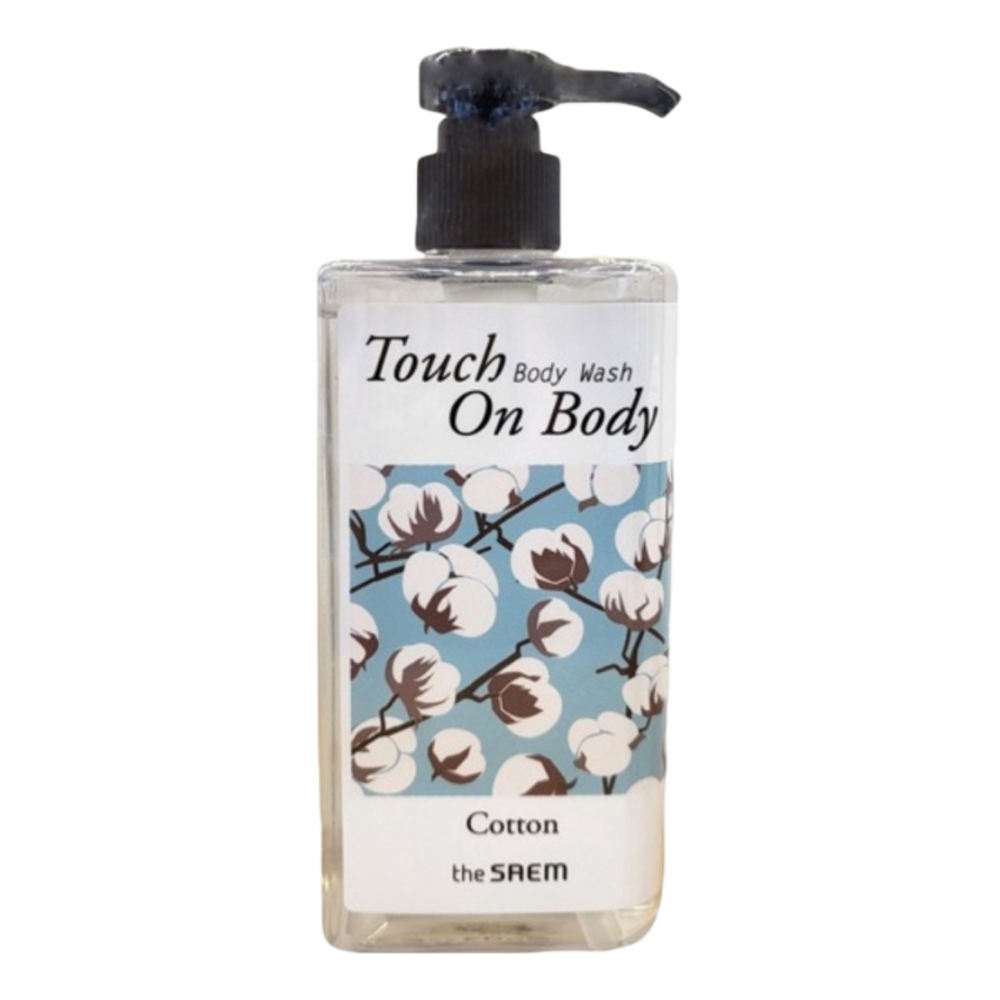 The Saem Touch On Body Plum Body Wash Гель для душа с экстрактом сливы