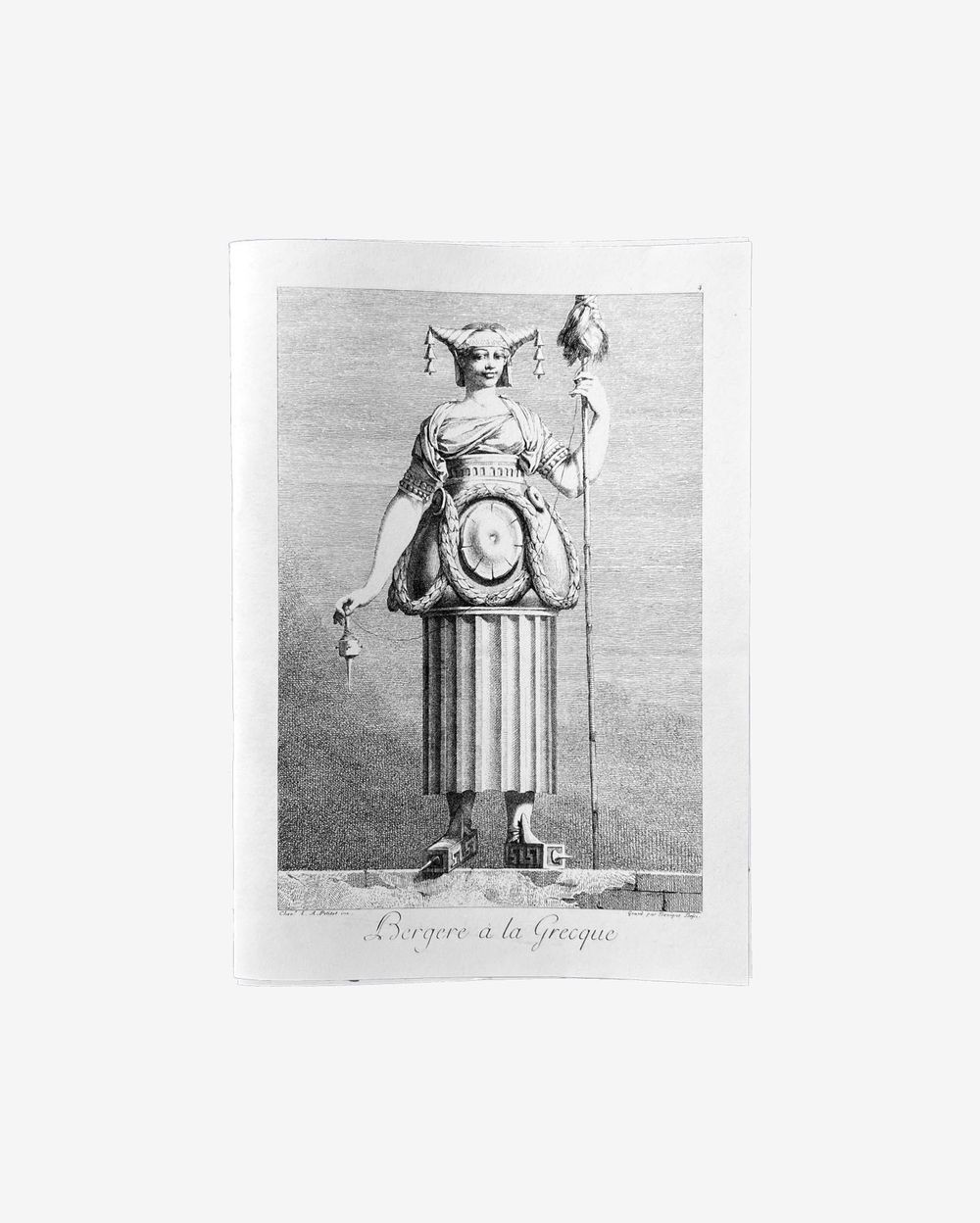 Блокнот Esh Print Mascarade a la Grecque 2