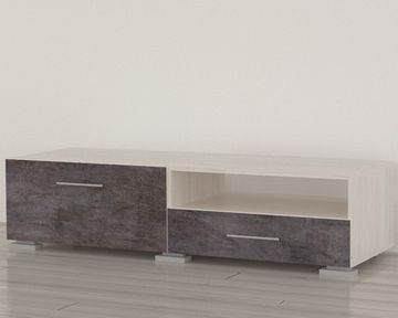 Тумба-ТВ ПЛАТИНИ левая