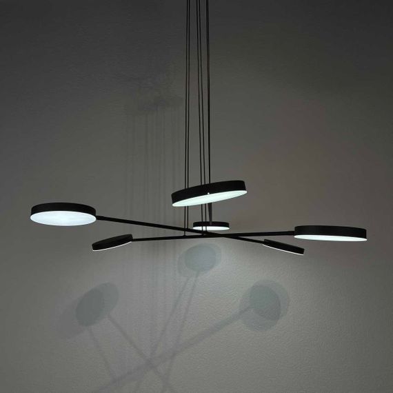 Подвесная люстра Imperium Loft Lesti 151679-26