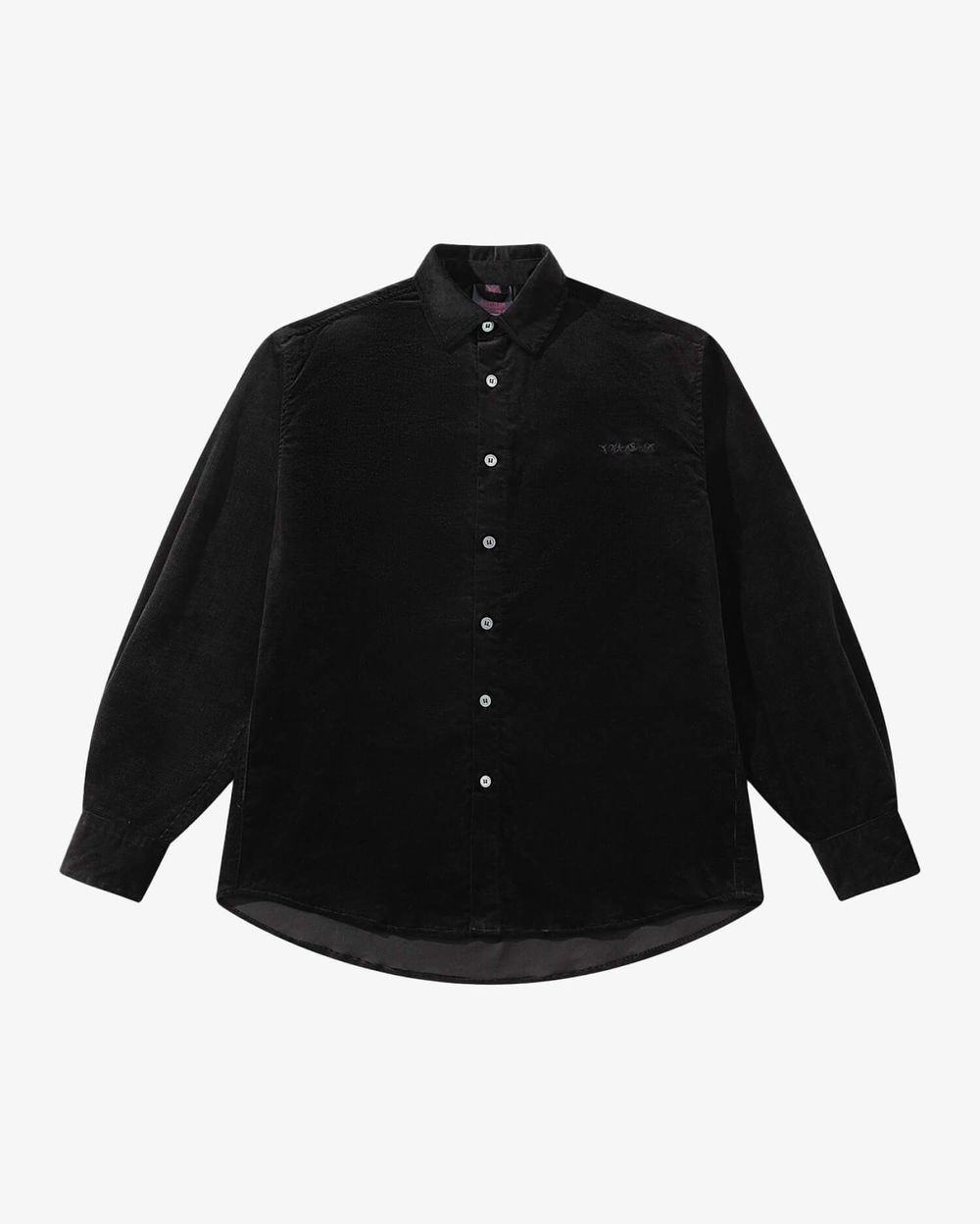Рубашка Ymkashix Velvet HTF черная