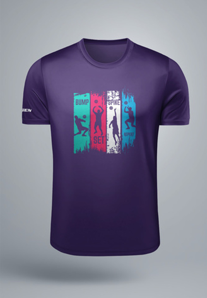 ФУТБОЛКА "SPIKE" by ENSEN