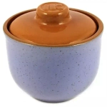 Горшочек Ломоносовский 0,5л (сиреневый)1ГЛС-3