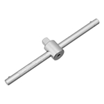 Набор торцевых головок с трещоткой, 1/4", 18 предметов Stels