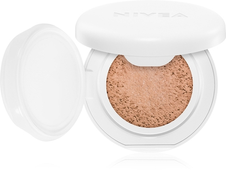 NIVEA Hyaluron Cellular Filler Cushion - Тональная основа в губке 3 в 1 оттенок 01 Light, 15 g