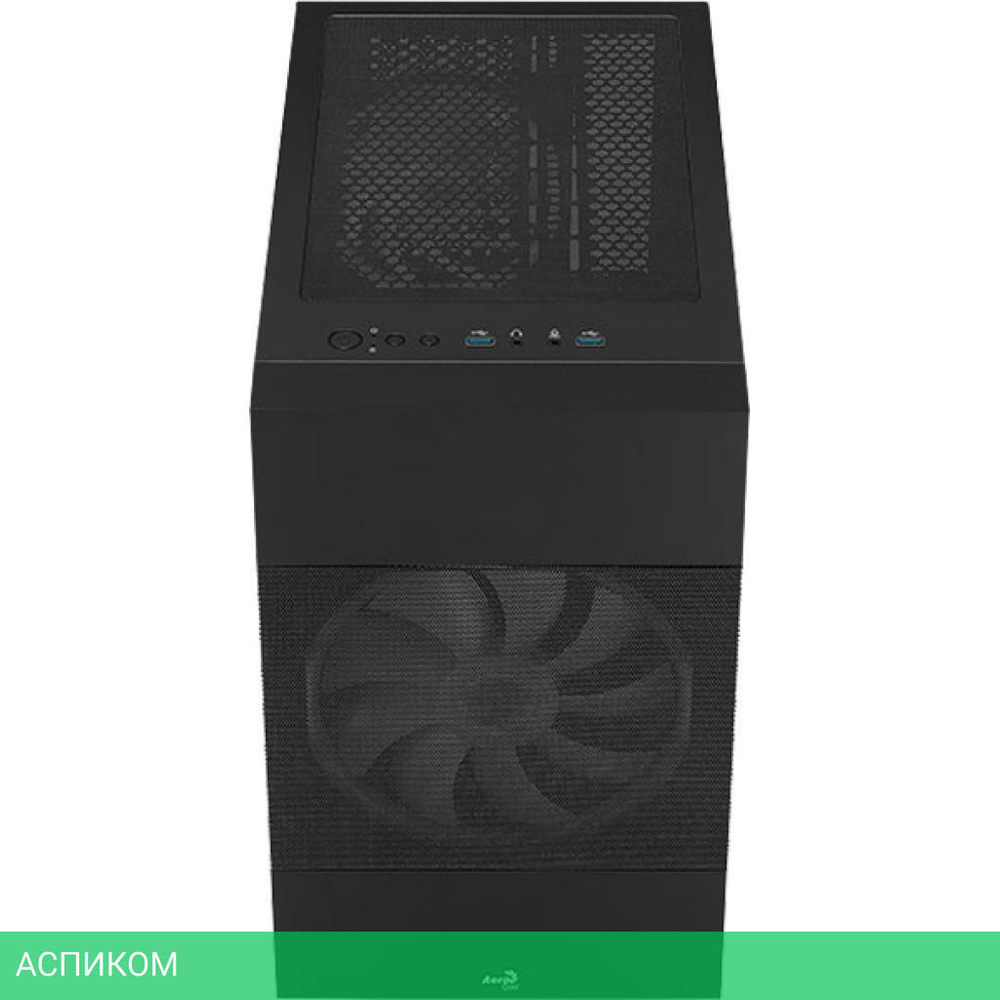 Корпус AeroCool Atomic-G-BK-v1