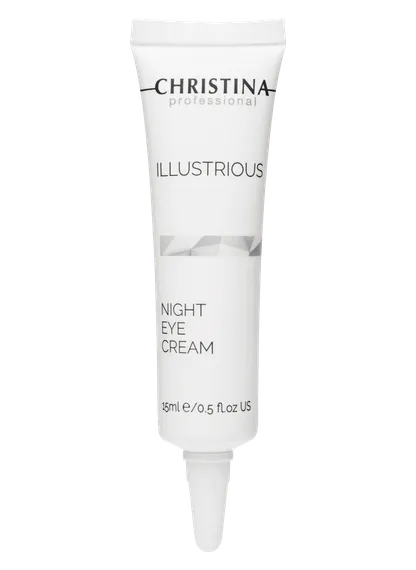 Омолаживающий ночной крем для кожи вокруг глаз