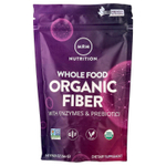 MRM Nutrition, цельнопищевая органическая клетчатка, с ферментами и пребиотиками, 256 г (9,3 унции)