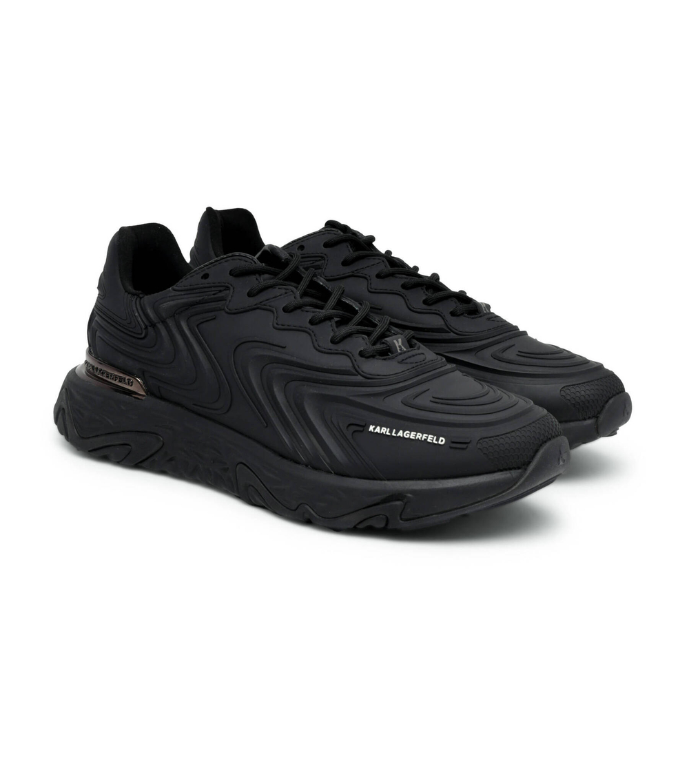 кроссовки blaze pyro technikarl lace Karl Lagerfeld - черный(KL52416)