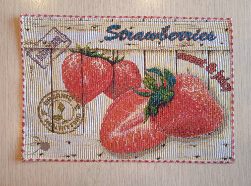 Набор декоративных гобеленовых салфеток Фреш 25х36 (4 шт.)