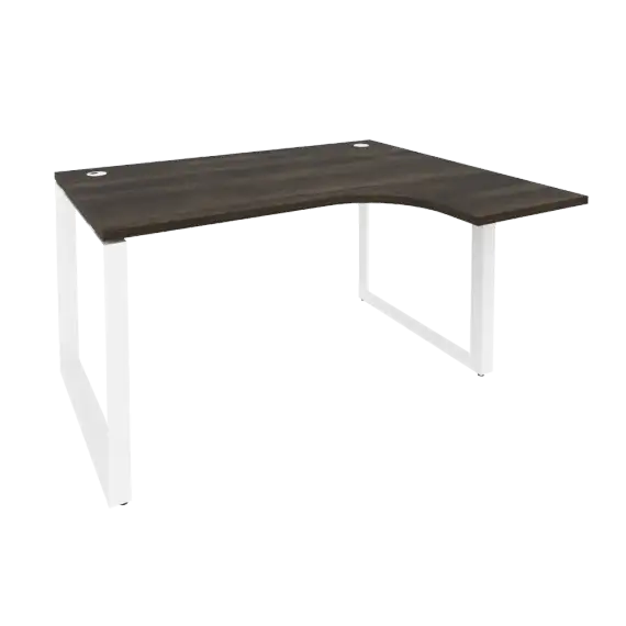 Onix Стол эргономичный правый на О-образном м/к O.MO-SA-3 (R) 1380*1180*750 (800/460)