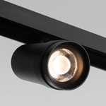 Slim Magnetic Трековый поворотный светильник 12W 4200K Modify черный 85042/01