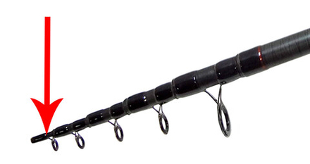 Секция 2 к удилищу фидер Волжанка Телефидер 3.6м тест до150 гр