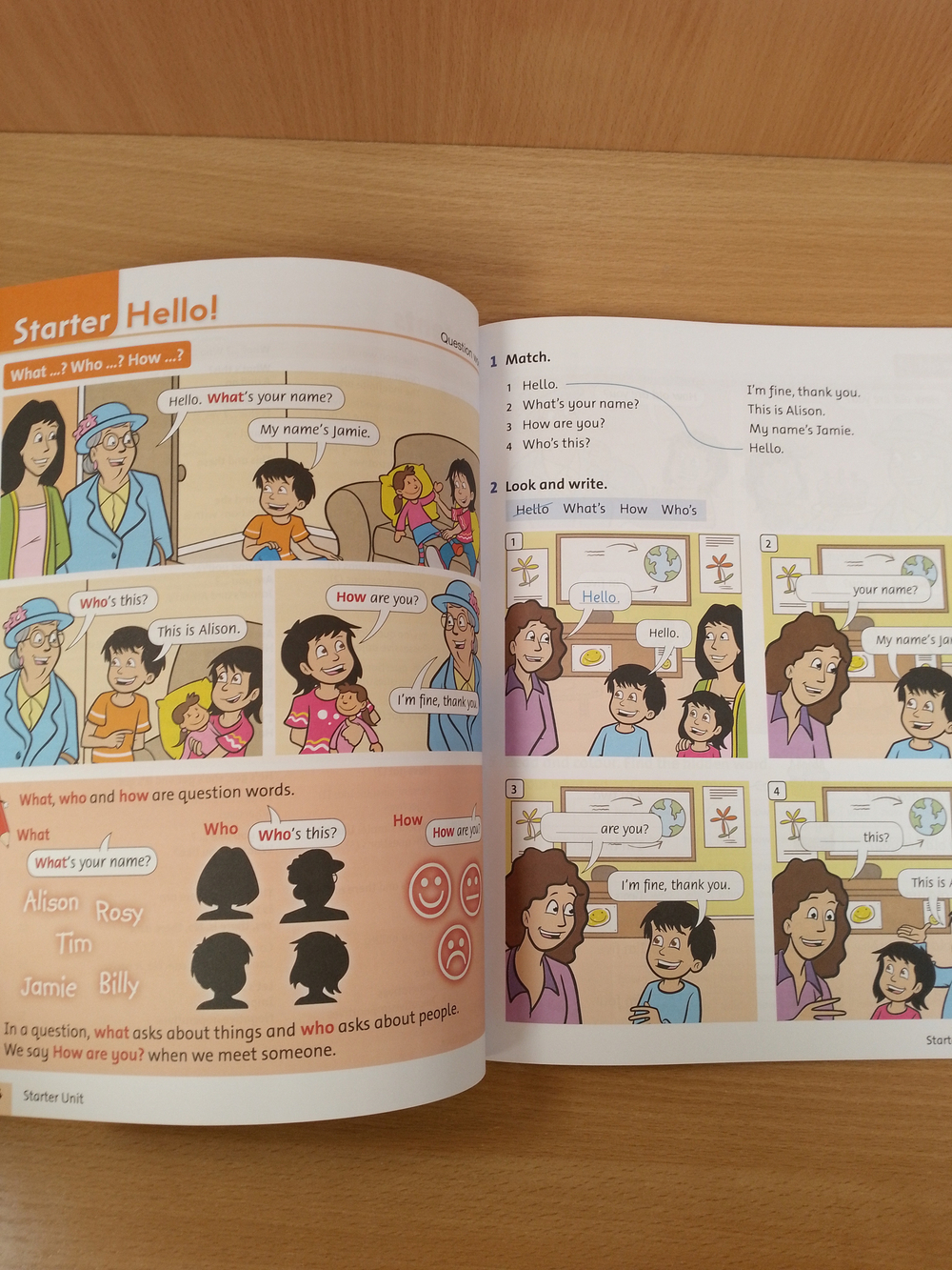 Grammar Friends 1 Student Book